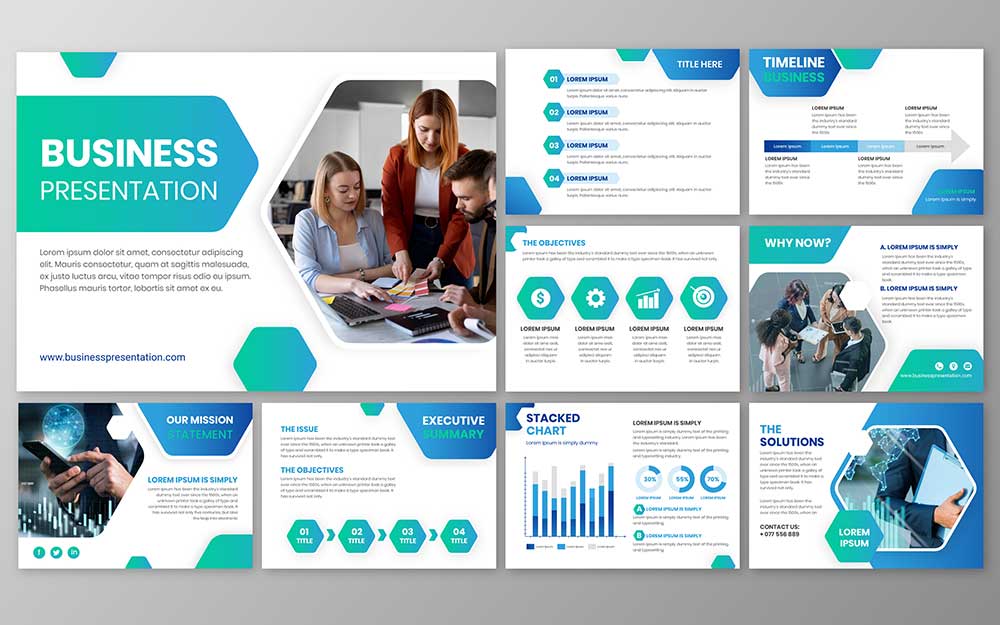 รับทำพาวเวอร์พ้อย ออกแบบ PowerPoint งานพรีเซนเทชั่น
