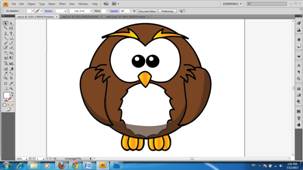 วาดการ์ตูนด้วยโปรแกรม Illustrator