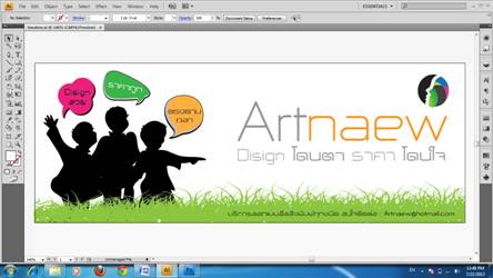 การออกแบบ Timeline Facebook ในโปรแกรม Illustrator