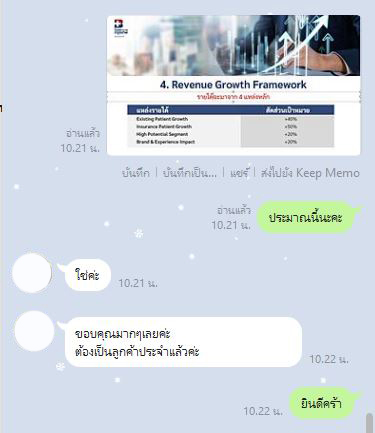 รีวิวลูกค้า PowerPoint for Work 3