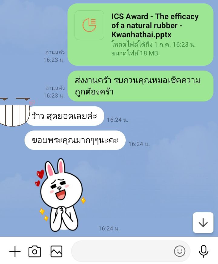 รีวิวลูกค้า PowerPoint for Work 30
